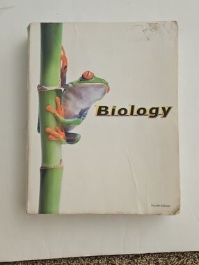 biology Paperback BJU Press 4th Edition